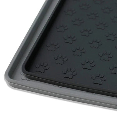 Silicone Pet Placemat – Waterproof Feeding Mat for Dogs and Cats, - Melillo Enterprises